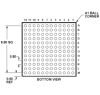 AD9681BBCZ-125 микросхема Octal, 14-Bit, 125 MSPS, Serial LVDS, 1.8 V Analog-to-Digital Converter, Analog Devices