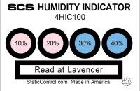 Индикаторы влажности (4 знач., 100шт./упак.) SCS 4HIC100