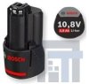 Аккумулятор Bosch GBA 10,8 В 2,5 А*ч O-B Professional