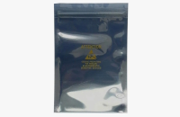 Антистатический пакет металлизированный с ZIP PT-SMZ76127, 76×127мм