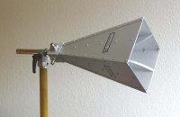 Двуполяризованная широкополосная рупорная антенна Schwarzbeck BBHX 9120 LF