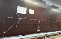 Автоматизированный перфорированный наклонный плаз ЧПУ для бандажирования