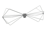 Биконическая всенаправленная антенна INWAVE WBLA-0360L