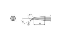 Композитный наконечник Hakko T31-02J02 Shape-0,2RSB