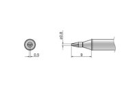 Композитный наконечник Hakko T31-03D08 Shape-0,8D