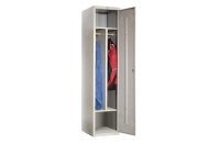 Металлический шкаф для одежды ПРОМЕТ ПРАКТИК LS-11-40D