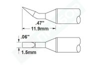 Картридж-наконечник Metcal STTC-099