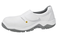 Антистатические ботинки ABEBA 32130, белые