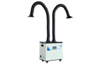 Дымоуловитель PURE-AIR PA-500TD-IQ с дымоприемниками 2х75мм