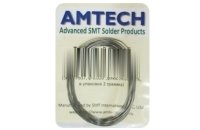 Трубчатый припой Amtech NC-61, (Sn63, 2,2%) 0,81мм, спир. 2 гр.