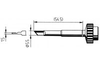 Наконечник ERSA 612MD (для паяльника TechTool)