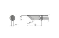 Композитный наконечник Hakko T31-02BC1 Shape-1BC