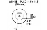Сменная насадка Hakko А1140В
