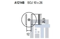 Сменная насадка Hakko А1214В
