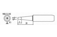 Сменный наконечник Hakko 900L-T-2.4D