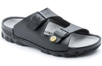 Антистатические сандалии черные Birkenstock Toulon ESD 596040