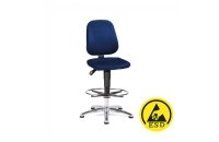 Рабочее кресло Treston Ergo 35 ESD, синий цвет