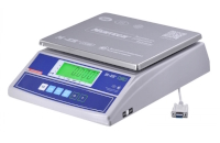 Фасовочные весы Mertech M-ER 326 AF-6.1 Cube LCD RS232 (двойной дисплей)