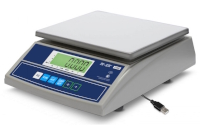 Фасовочные весы Mertech M-ER 326 AF-15.2 Cube LCD USB