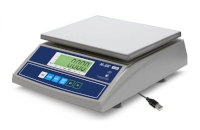 Фасовочные весы Mertech M-ER 326 AFL-32.5 Cube c USB-COM LCD