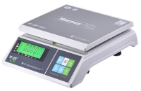 Порционные весы Mertech M-ER 326 AFU-15.1 Post II LCD (двойной дисплей)