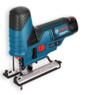 Аккумуляторные лобзиковые пилы Bosch GST 10,8 V-LI Professional