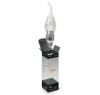Диммируемая светодиодная лампа gauss свеча на ветру прозрачная 3W Varton HA104202105-D