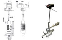 Зонд-счётчик сжатого воздуха Testo 6448