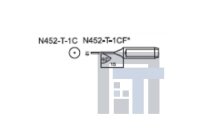 Сменный наконечник Hakko N452-T-1C N452-T-1CF