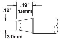 Картридж-наконечник Metcal STTC-513