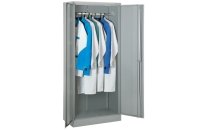 Металлический шкаф для одежды Viking ШО-1