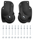 Запчасть: Колёса для чемодана KN-002106/41 и KN-989915, 1 пара Knipex 00 21 99 V09