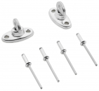 Запчасть: Петли для чемоданов KN-00210X, 2 шт Knipex 00 21 99 V10