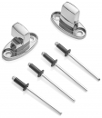 Запчасть: Петли для чемоданов Robust KN-00213X, 2 шт Knipex 00 21 99 V37