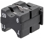 Запчасть: Блок ножей для стриппера KN-166006SB Knipex 16 69 06 01
