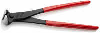 Кусачки торцевые, 280 мм, фосфатированные, обливные ручки Knipex 68 01 280