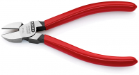 Бокорезы, 140 мм, фосфатированные, обливные ручки Knipex 70 01 140