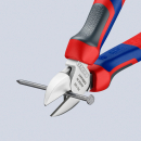 Бокорезы, 160 мм, хром, 3-комп ручки, SB Knipex 70 05 160 SB