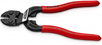 CoBolt S болторез компактный, с выемкой на кромках, 160 мм, обливные ручки, SB Knipex 71 31 160 SB