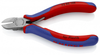 Бокорезы для пластика, пружина, 125 мм, 2-комп ручки Knipex 72 02 125