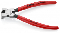 Бокорезы для пластика, губки 85°, пружина, 160 мм, обливные ручки Knipex 72 21 160