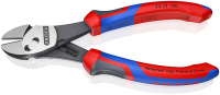 TwinForce Бокорезы, 180 мм, фосфатированные, 3-комп ручки, двойной шарнир Knipex 73 72 180