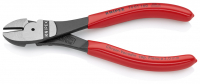 Бокорезы особо мощные, 160 мм, фосфатированные, обливные ручки, SB Knipex 74 01 160 SB