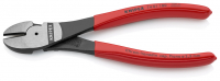 Бокорезы особо мощные, 180 мм, фосфатированные, обливные ручки, SB Knipex 74 01 180 SB