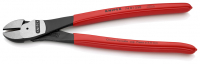 Бокорезы особо мощные, 250 мм, фосфатированные, обливные ручки, SB Knipex 74 01 250 SB