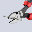 Бокорезы особо мощные, 180 мм, фосфатированные, 3-комп ручки Knipex 74 02 180