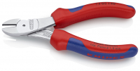 Бокорезы особо мощные, 140 мм, хром, 2-комп ручки Knipex 74 05 140