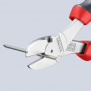 Бокорезы особо мощные, 180 мм, хром, 3-комп ручки, SB Knipex 74 05 180 SB