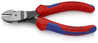 Бокорезы особо мощные, пружина, 160 мм, фосфатированные, 2-комп ручки Knipex 74 12 160