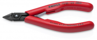 Бокорезы для электроники, 125 мм, обливные ручки…1 Knipex 75 02 125